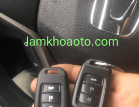 Làm chìa khoá Honda Brio 