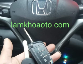Làm khoá Honda Civic 