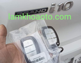 Làm khoá xe i10 ,i20, i30