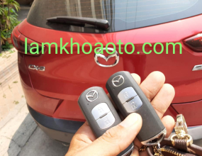 Làm chìa xe Mazda CX 8