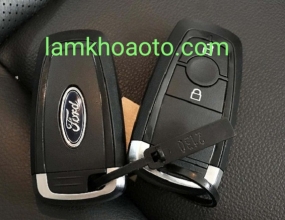 Làm chìa xe ford ranger 