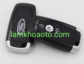 Làm khoá xe ford Everest 