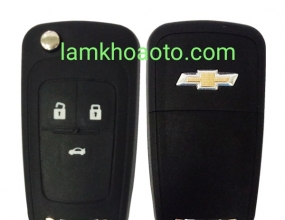 Làm chìa xe Chevrolet Cruze 