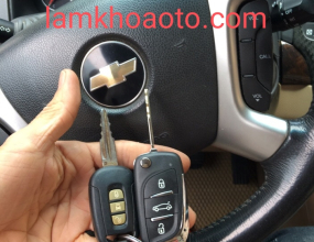Làm khoá Chevrolet Captiva 