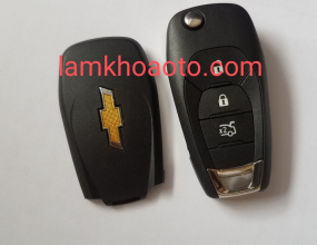 Làm khoá xe Chevrolet Trailblazer 