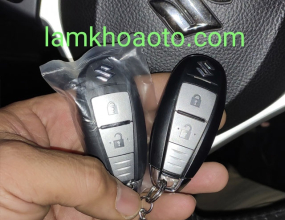 Làm khoá xe Suzuki Swift 
