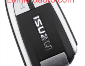 Làm khoá xe Isuzu MU-X 