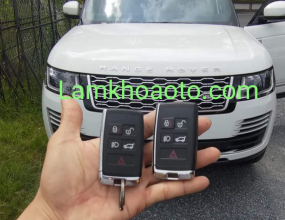 Làm chìa khóa xe Land Rover 