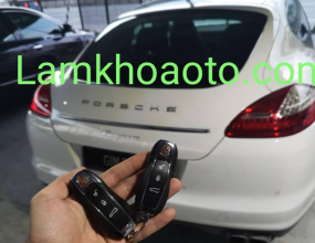 Làm khoá xe Porsche 
