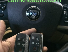 Làm chìa xe Jaguar 