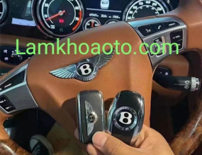 Làm khoá xe Bentley 