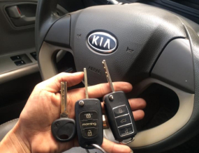Làm chìa khoá Kia Morning 